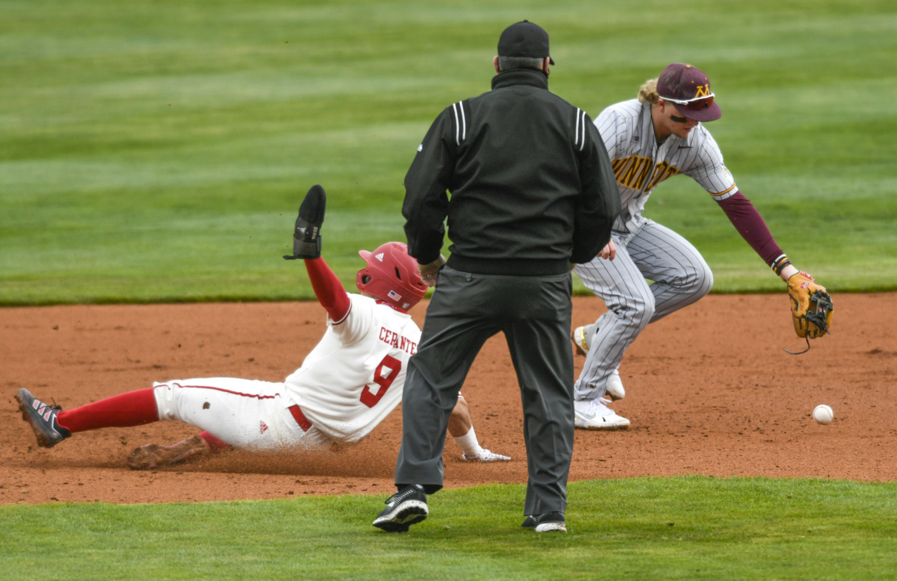 Nebraska vs. Minnesota, 3.26